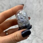 Blue Lace Agate Energy Dome