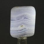 Blue Lace Agate Polished Tile ~26 x 20mm