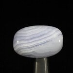 Blue Lace Agate Tumblestone ~33mm