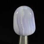 Blue Lace Agate Tumblestone ~33mm