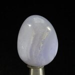 Blue Lace Agate Tumblestone ~34mm