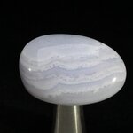 Blue Lace Agate Tumblestone ~36mm