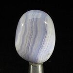 Blue Lace Agate Tumblestone ~36mm