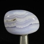 Blue Lace Agate Tumblestone ~36mm