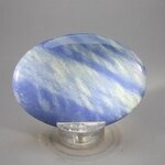 Blue Quartz Palmstone (Extra Grade) ~70x50mm
