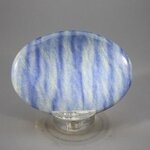 Blue Quartz Palmstone (Extra Grade) ~70x50mm