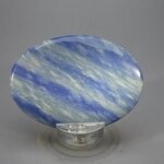 Blue Quartz Palmstone (Extra Grade) ~70x50mm