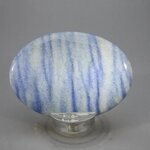 Blue Quartz Palmstone (Extra Grade) ~70x50mm