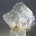 Blue Sky Fluorite with Mauve Crystals ~46mm