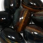 Blue Tiger Eye Crystal Egg ~48mm