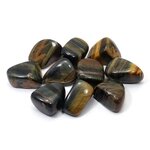 Blue Tiger Eye Tumble Stone (20-25mm)