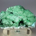 Botryoidal Malachite & Chrysocolla Healing Mineral ~65mm