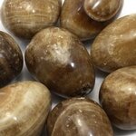 Brown Aragonite Crystal Egg  - 48mm