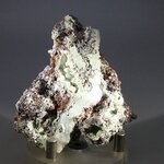 Calcite and Aurichalcite Mineral  ~65mm