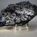 Carborundum Crystal Specimen ~130 x 60mm