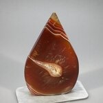 Carnelian Crystal Flame ~91x57mm