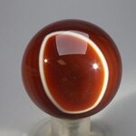 Carnelian Crystal Sphere ~45mm