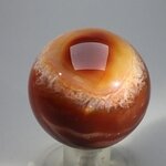 Carnelian Crystal Sphere ~45mm