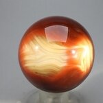 Carnelian Crystal Sphere ~45mm