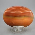 Carnelian Palmstone (Extra Grade) ~70x50mm