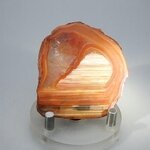 Carnelian Polished Slab ~50x46mm