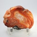 Carnelian Polished Slab ~60x48mm