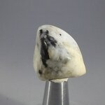 Cassiterite in Quartz Tumblestone ~27mm