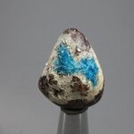Cavansite & Stilbite Tumblestone ~28mm