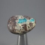 Cavansite & Stilbite Tumblestone ~29mm