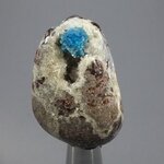 Cavansite & Stilbite Tumblestone ~36mm
