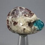 Cavansite & Stilbite Tumblestone ~39mm