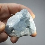Celestite Crystal Cluster ~56mm