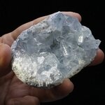 Celestite Crystal Cluster ~65mm