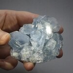 Celestite Crystal Cluster ~75mm