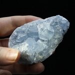 Celestite Crystal Cluster ~78mm