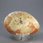 Celestobarite Massage Stone ~65mm