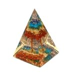 Chakra Tree Of Life Orgonite ~95mm
