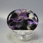 Charoite Thumbstone (Extra Grade) ~40x30mm