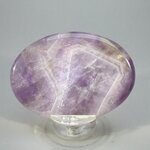 Chevron Amethyst Palmstone (Extra Grade) ~70x50mm