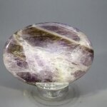 Chevron Amethyst Palmstone (Extra Grade) ~70x50mm