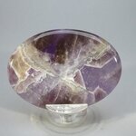 Chevron Amethyst Palmstone (Extra Grade) ~70x50mm
