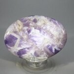 Chevron Amethyst Palmstone (Extra Grade) ~70x50mm