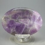 Chevron Amethyst Palmstone (Extra Grade) ~70x50mm