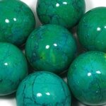 Chrysocolla Howlite Medium Crystal Sphere 4.5cm