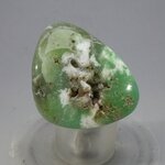 Chrysoprase Tumblestone ~30mm