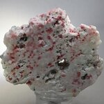 Cinnabar in Opal Natural Slice ~70mm