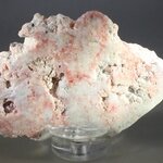 Cinnabar in Opal Natural Slice ~86mm