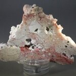 Cinnabar in Opal Natural Slice ~88mm