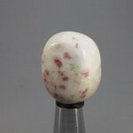 Cinnabar in Quartz Tumblestone ~24mm