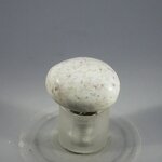 Cinnabar in Quartz Tumblestone ~25mm